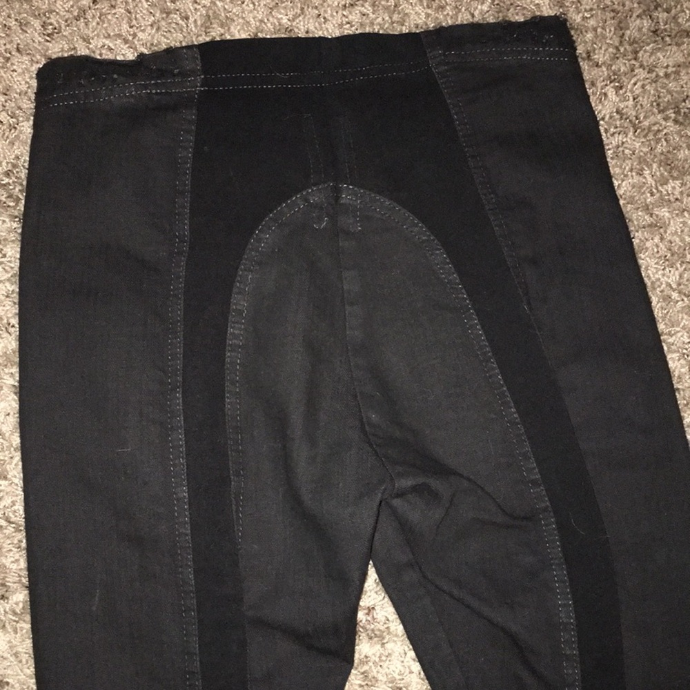 Helmut Lang Black Straight-Leg Pants - Picture 7 of 7